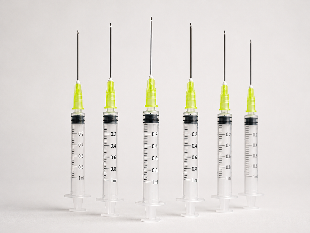 1ml Syringe + 27G Needle