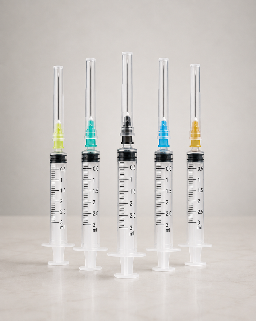3ml Syringe + 18G Needle