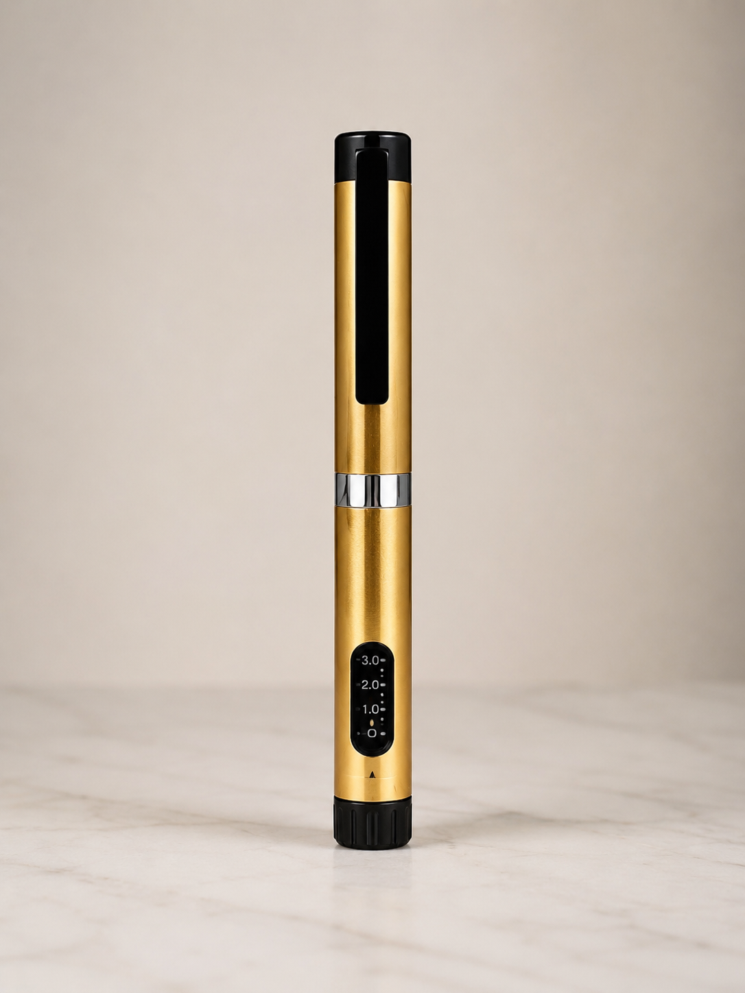 Peptide Injection Pen - Reusable Metal, Gold
