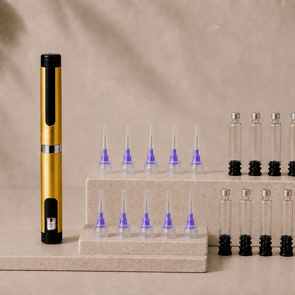 Complete Pen Pack - Gold