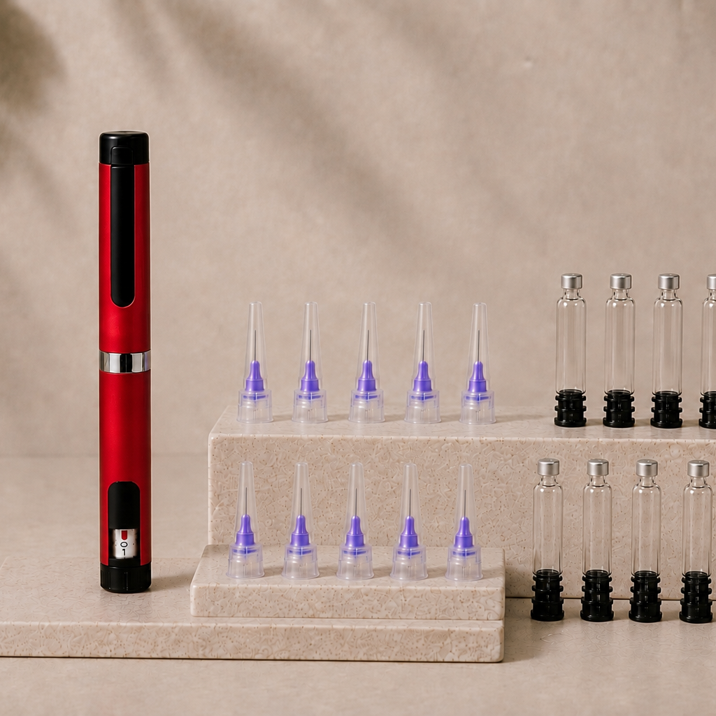 Complete Pen Pack - Red