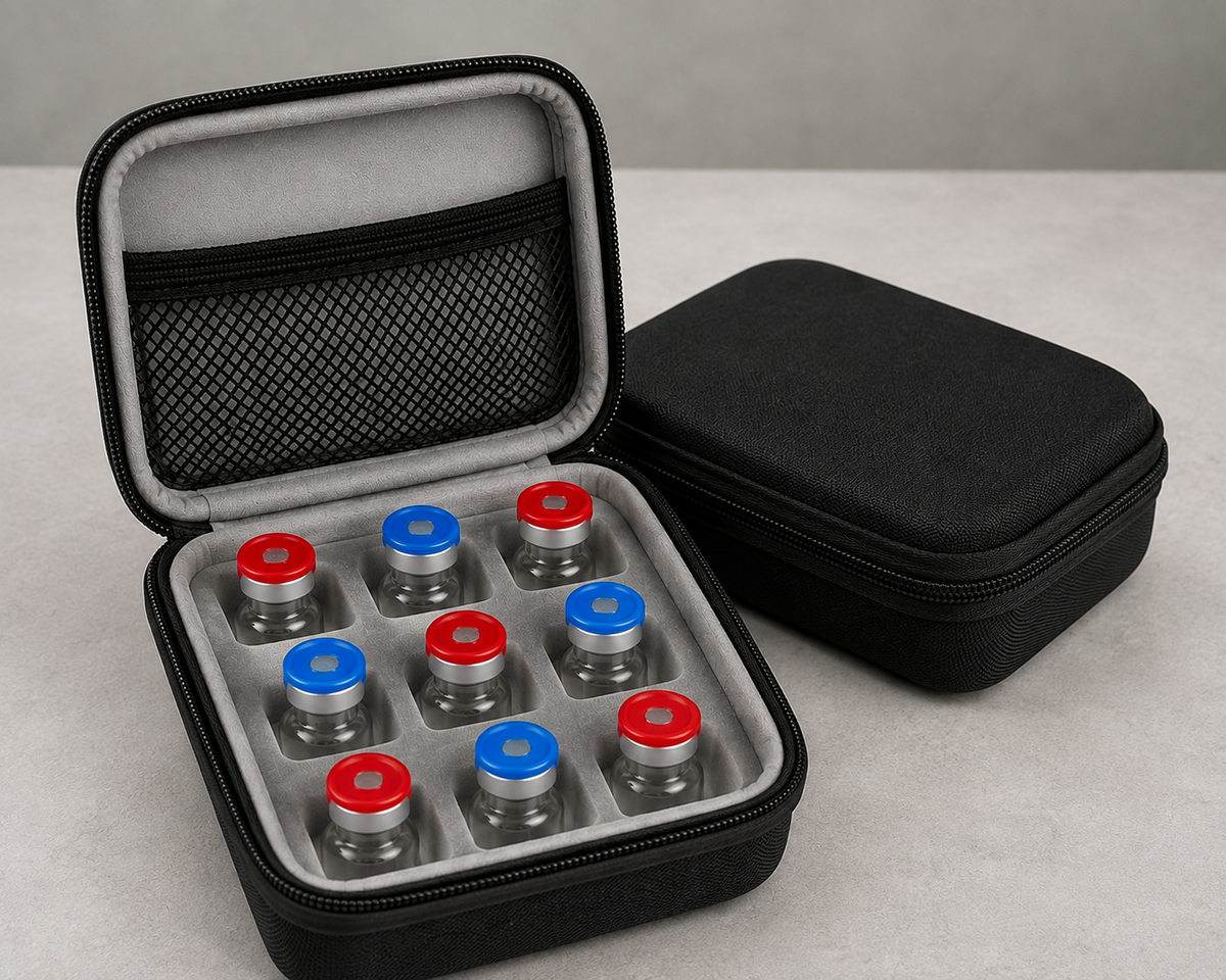 Standard Vial Storage Box - 9-pack